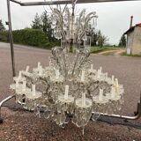 Lustre en cristal de bohème marie-thérèse 30 lumières