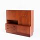 Scandinavian style teak sideboard. Vintage. France, 1960s
