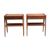 Pair of bedsides