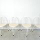 Postmodern tripod dining chairs, 1980s
