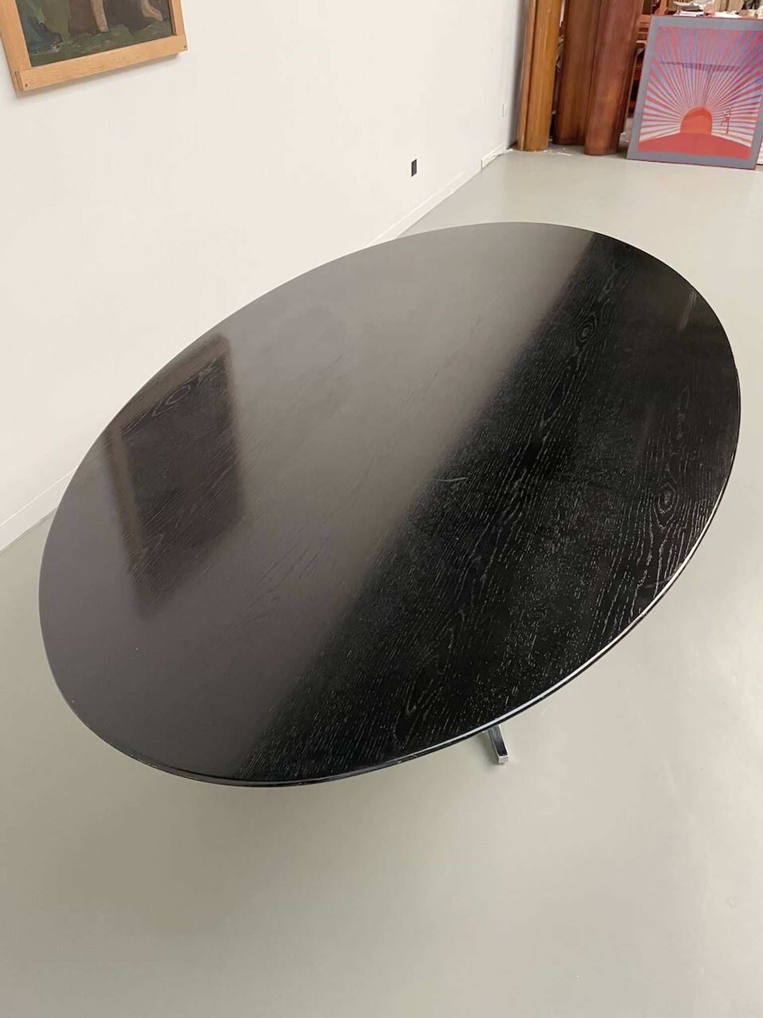 Table de conférence ou repas Knoll 244 cm