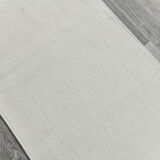 2x8 neutral beige hemp runner rug 66x240cm