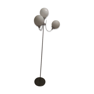 Ball lamp 70s opaline