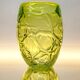 Vase Val saint lambert Studio Cristal, décor en relief