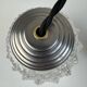 Vintage 3-light cascade chandelier