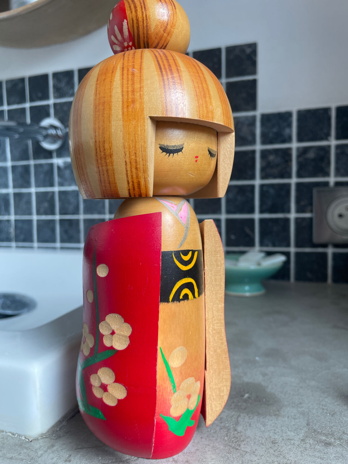 Japanese Kokeshi doll