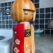 Japanese Kokeshi doll