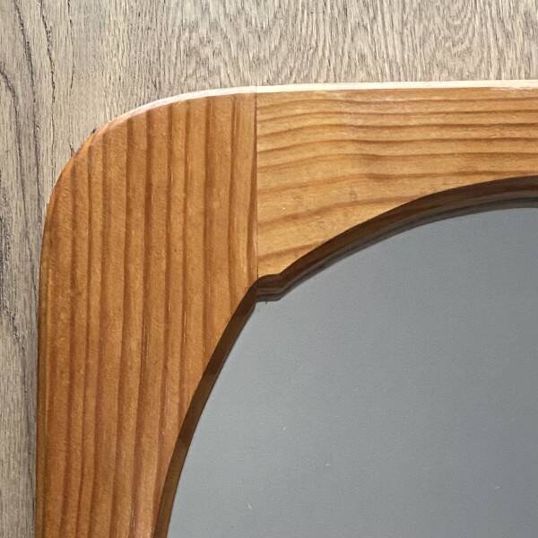 Pine mirror
