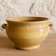 Antique glazed terracotta confit pot from the southwest
