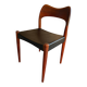 Vintage Scandinavian chair 1960 teak Niels Otto Møller chair