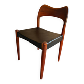 Chaise vintage scandinave 1960 teck niels otto møller chair