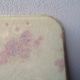 Vintage fiberglass tray made in France