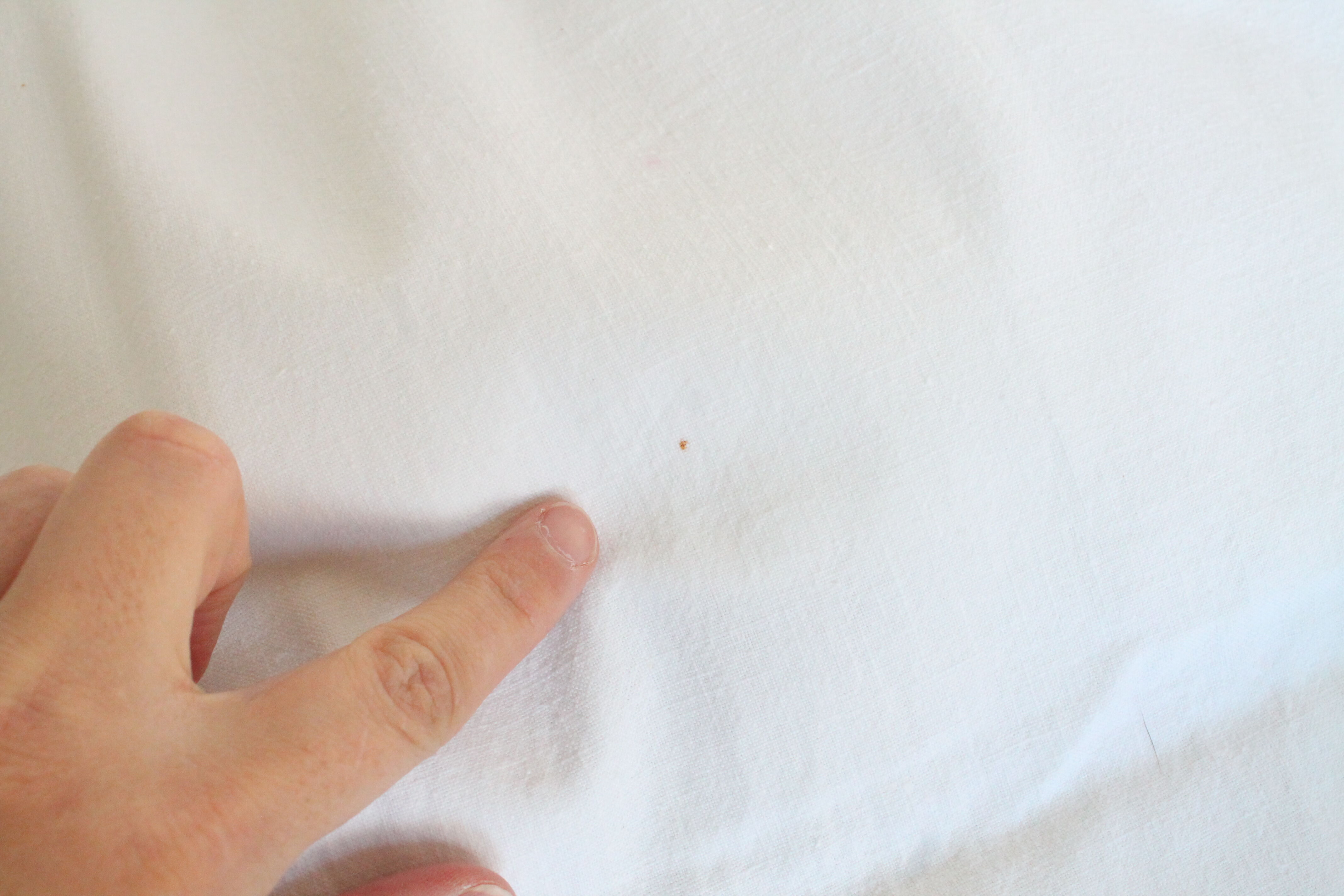 Antique cotton and linen sheet, flower embroidery, rare, 190 x 190