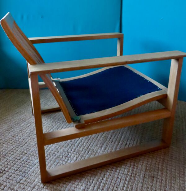 Fauteuil par Borge Mogensen, Danemark 1965