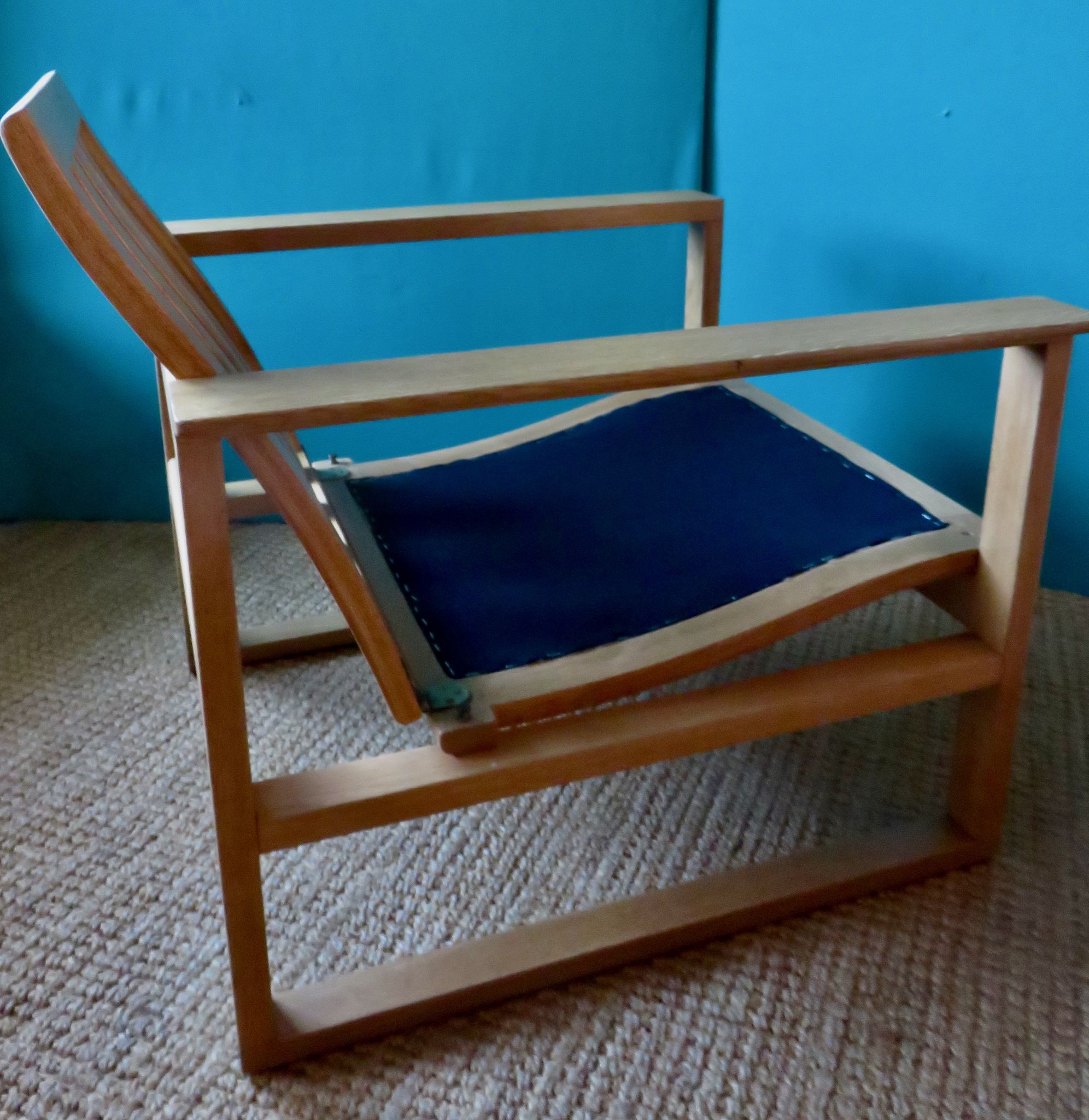 Fauteuil par Borge Mogensen, Danemark 1965