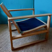 Fauteuil par Borge Mogensen, Danemark 1965
