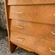 Commode en bois scandinave