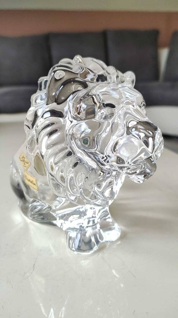 Vide poche/Cendrier à l effigie Lion/Vannes Le Châtel/Art Vannes France
