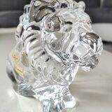 Lion effigy ashtray/Vannes Le Châtel/Art Vannes France