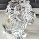 Lion effigy ashtray/Vannes Le Châtel/Art Vannes France