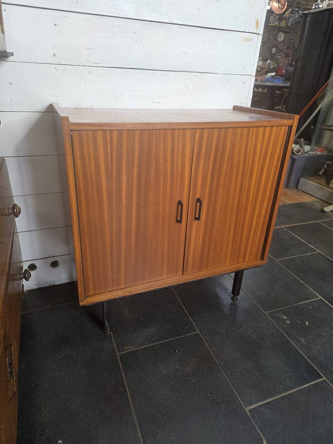 Vintage low sideboard from the 60s