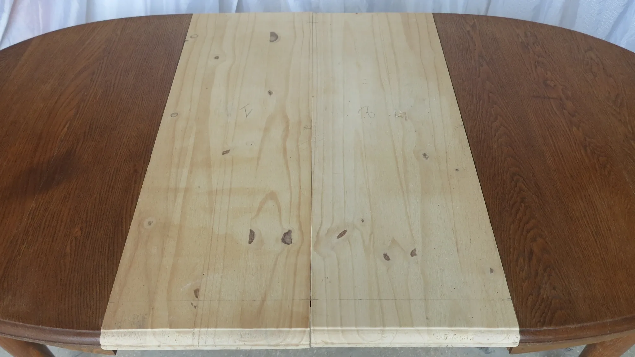 Table de salle à manger années 40