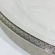 CHRISTOFLE - MALMAISON MODEL - SILVER-PLATED METAL PLATTER