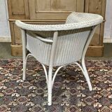 1930s lloyd loom armchair