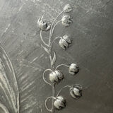 Large Art Nouveau pewter storage tray Kayserzin