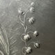 Large Art Nouveau pewter storage tray Kayserzin