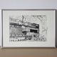 Dessin La maison de verre