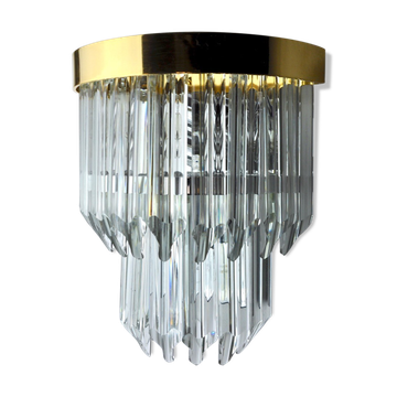 Applique Triedi Murano, Italie 1970