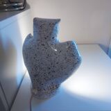 Vintage 80's owl ceramic lamp