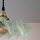Clichy vintage glass hanging