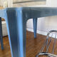 Vintage Space age fiberglass dining table by Helmut Bätzner for Bofinger 1960