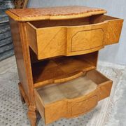 Antique Art Deco chest of drawers 86 x 110 cm