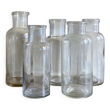 Apothecary Bottle x5
