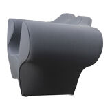 Grey Double Soft Big Easy by Ron Arad for Moroso