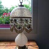 Lampe à poser en verre