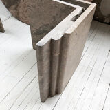 Roche Bobois pink marble table