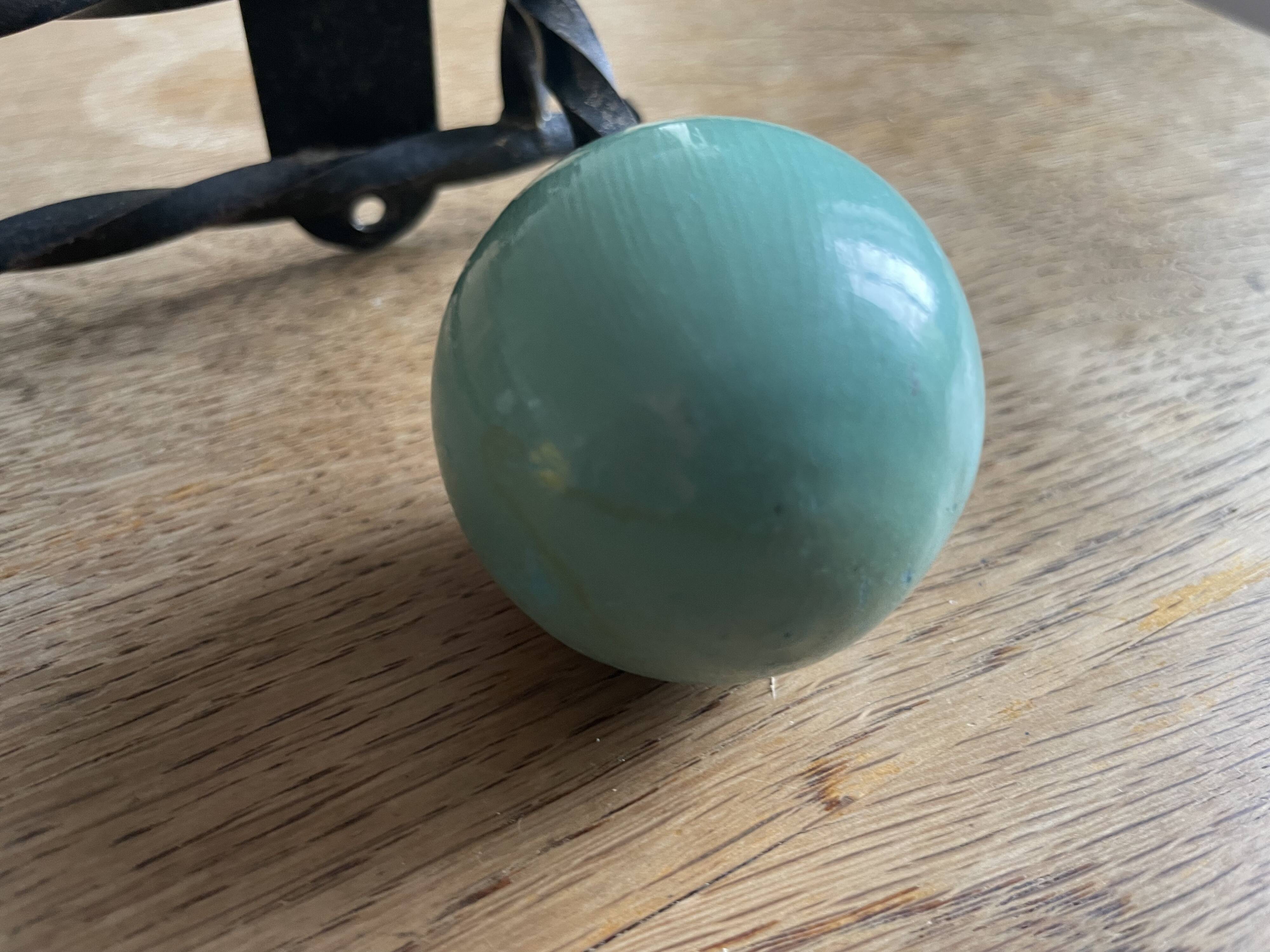50s ball hook