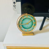 Mechanical jaz alarm clock "the swivel"