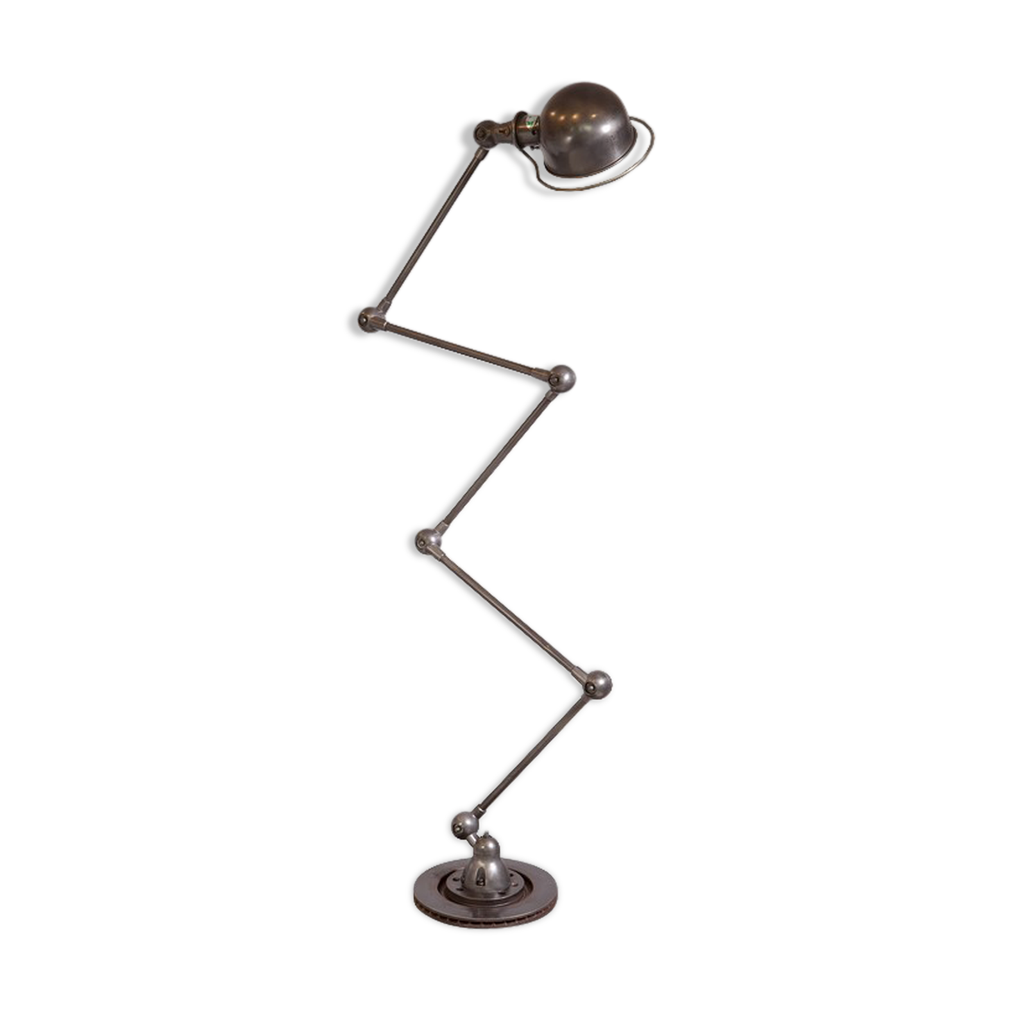Jieldé 5-arm workshop lamp