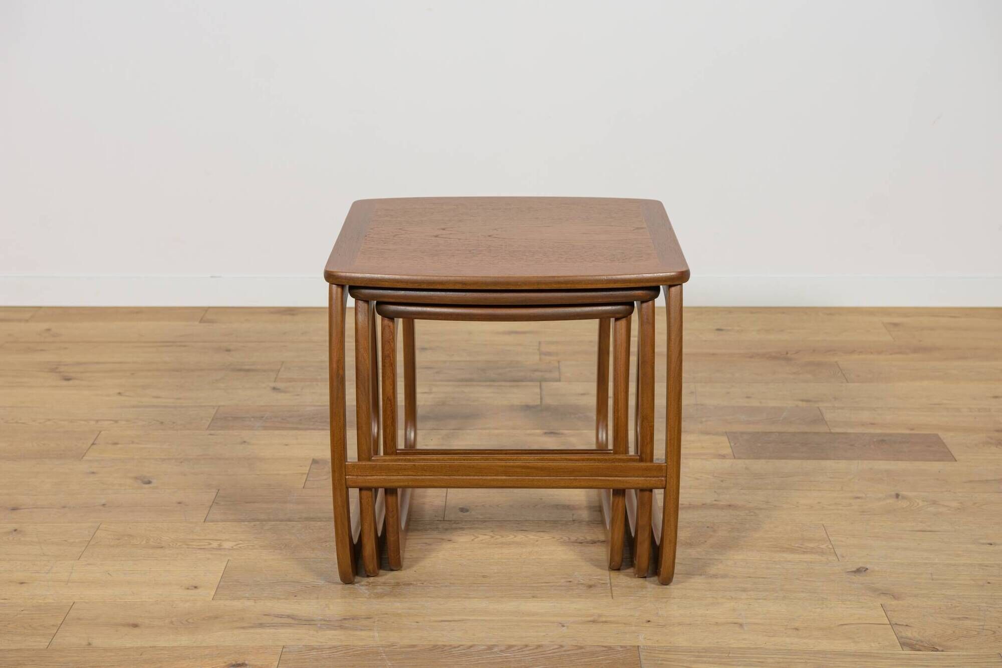 Mid-Century Teak Nesting Tables by Parker Knoll, 1960s, UK, Set of 3