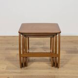 Tables gigognes en teck du milieu du siècle de Parker Knoll, années 1960, Royaume-Uni, lot de 3
