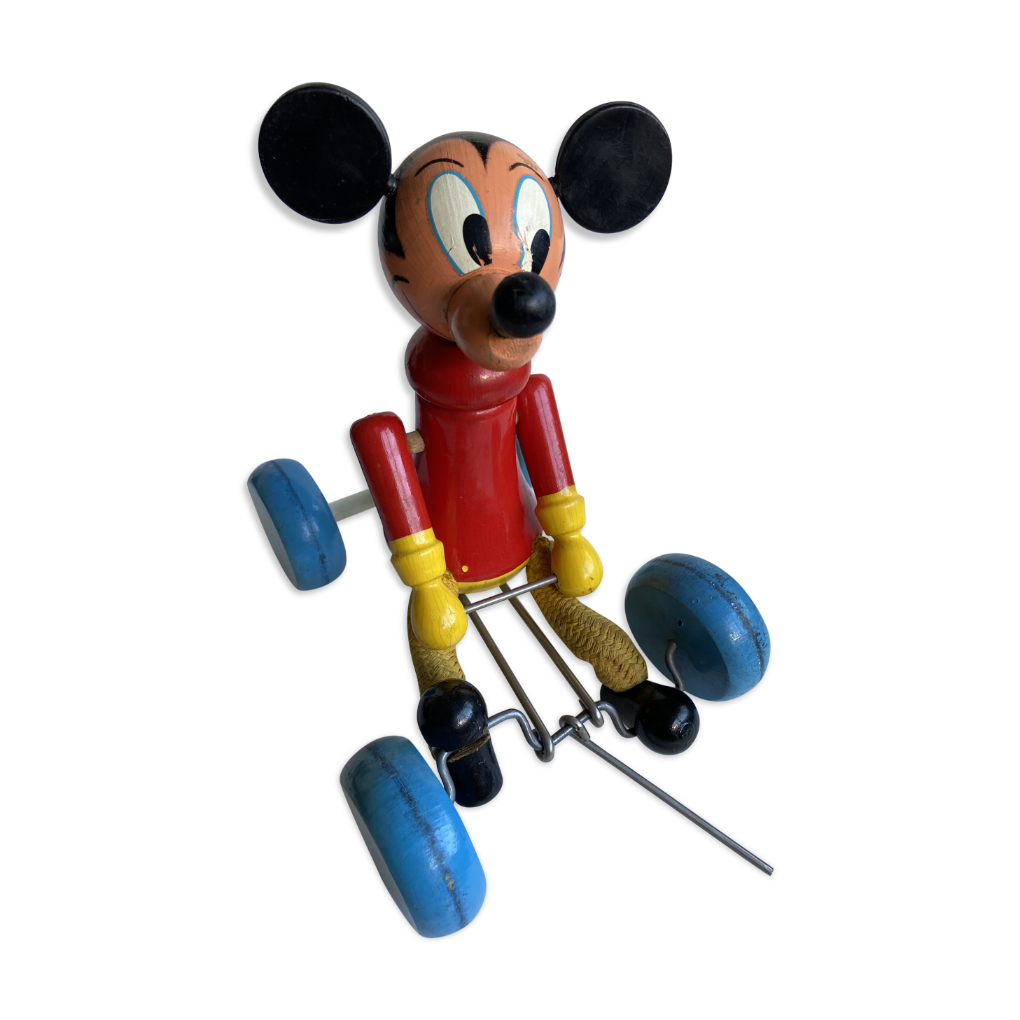 Mickey's old toy