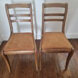 Pair of dining chairs