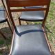 Vintage teak table and chairs
