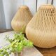 Duo de suspensions scandinaves vintage