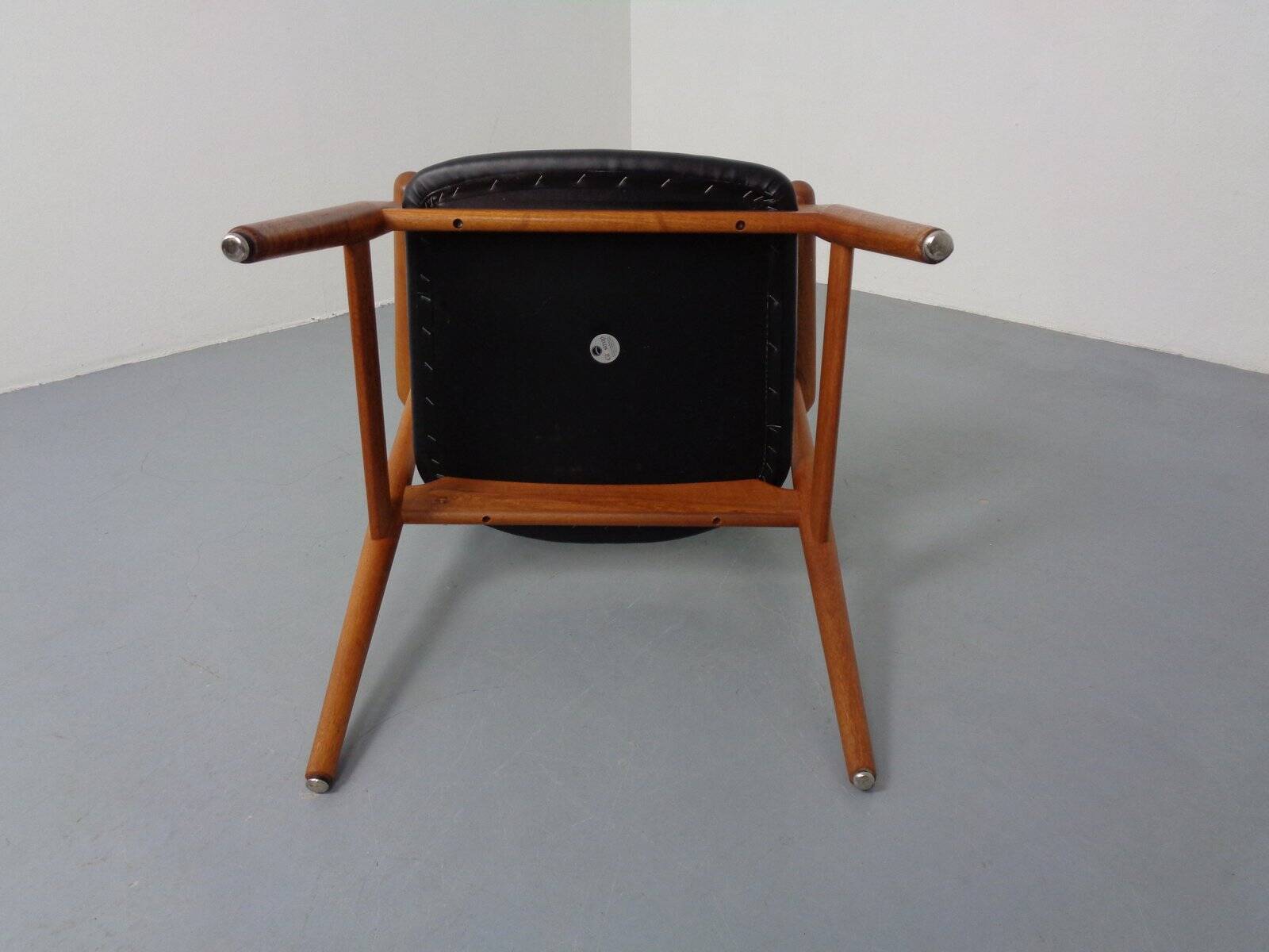Danish Teak GM11 Armchair by Svend Aage Eriksen of Glostrup, Denmark, 1960s